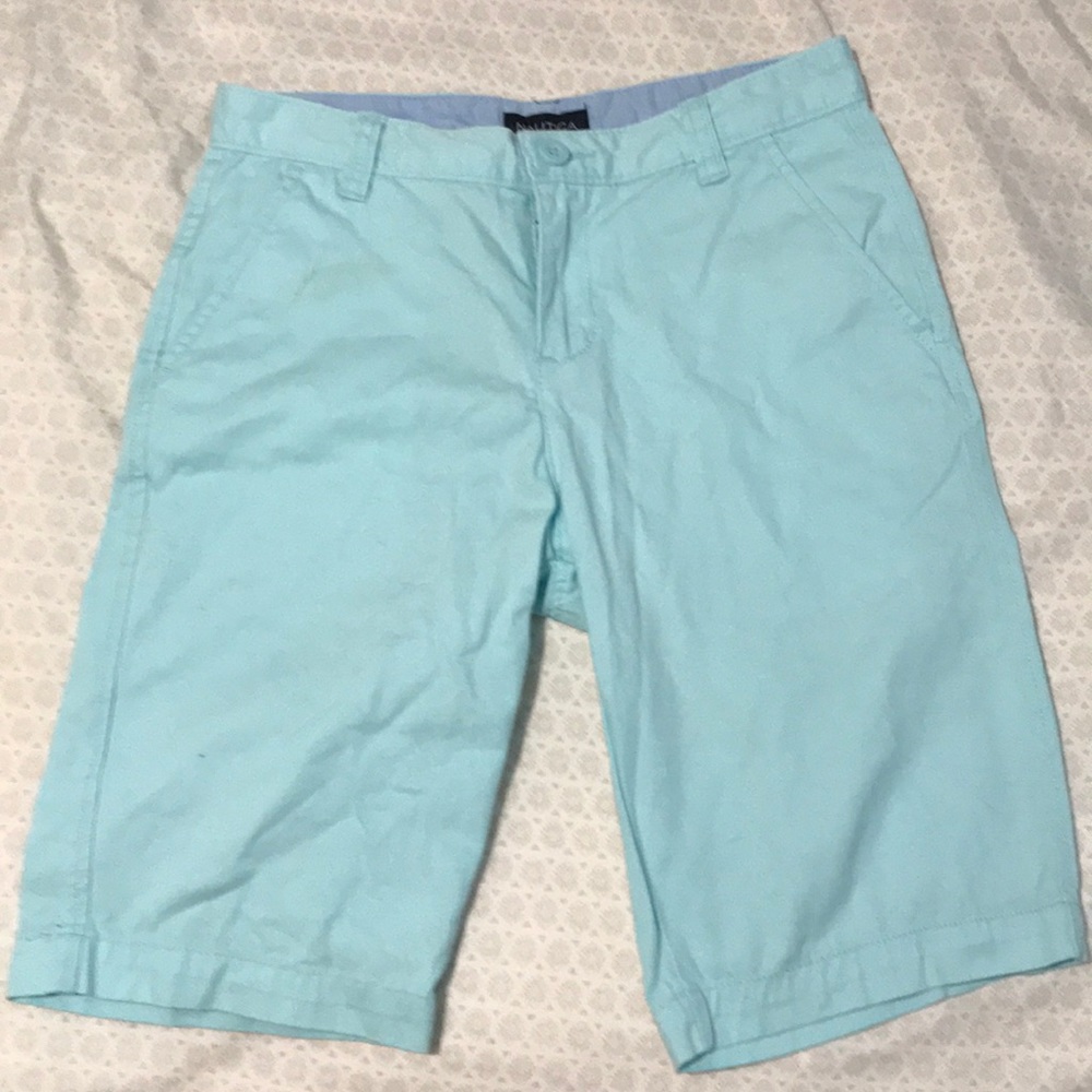 Light Blue Nautica Shorts